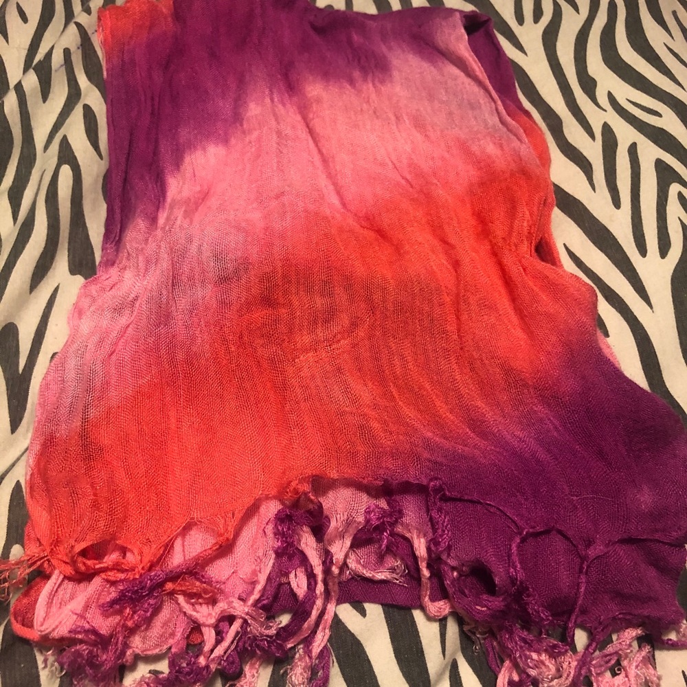 Light viscose scarf